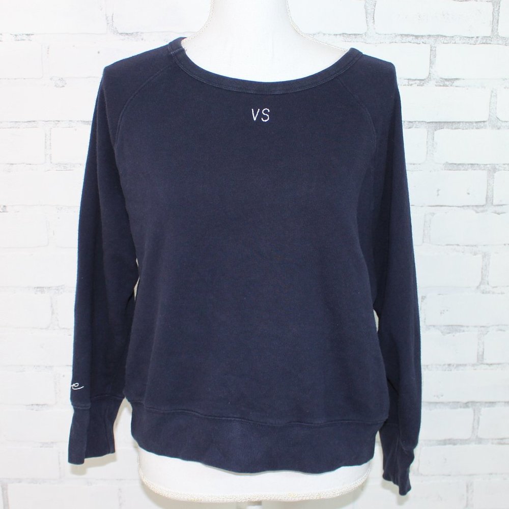 Victoria's Secret Kiss Me Crewneck Sweatshirt